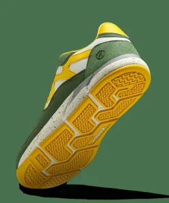 Joe Nimble Men's Sneaker Addict Green/yellow
