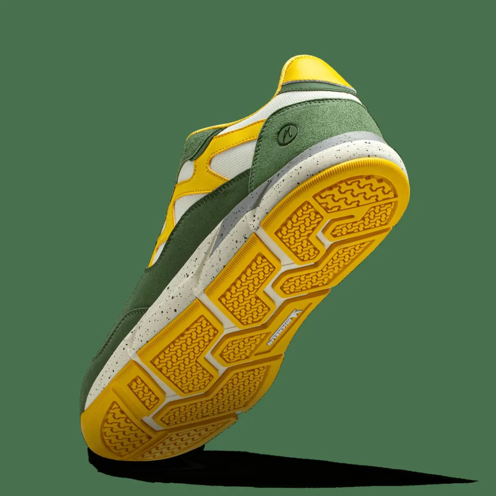 Joe Nimble Men's Sneaker Addict Green/yellow