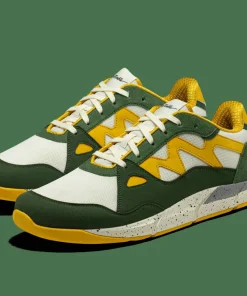 Joe Nimble Men's Sneaker Addict Green/yellow