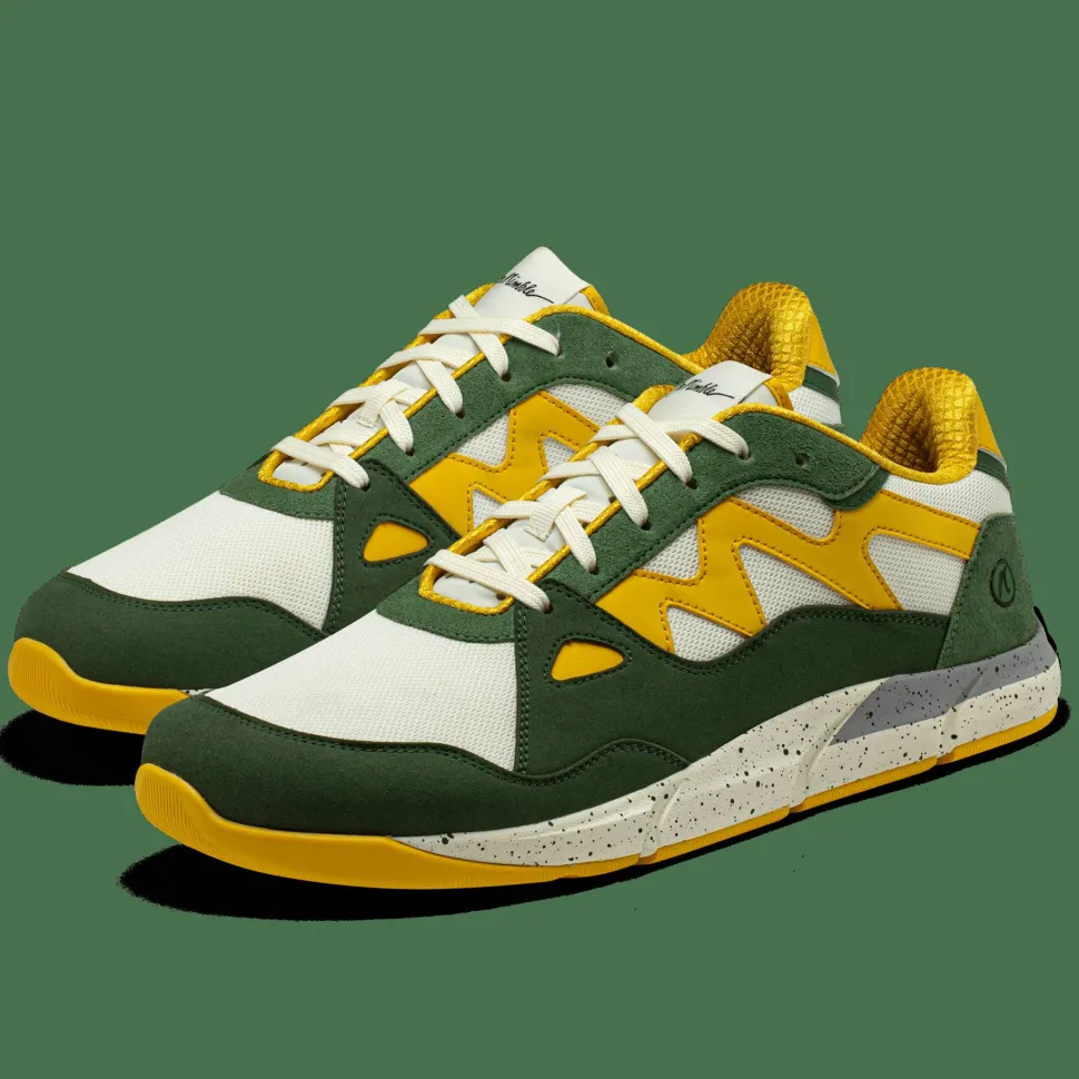Joe Nimble Men's Sneaker Addict Green/yellow