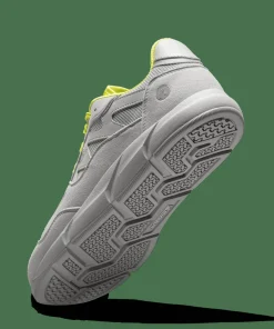 Joe Nimble Men's Sneaker Addict Gray/yellow