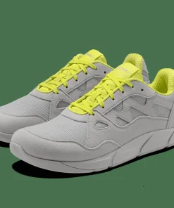 Joe Nimble Men's Sneaker Addict Gray/yellow