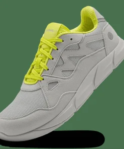 Joe Nimble Men's Sneaker Addict Gray/yellow