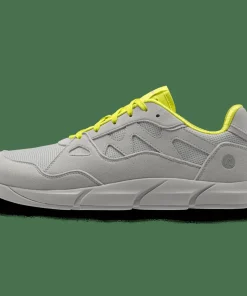 Joe Nimble Men's Sneaker Addict Gray/yellow