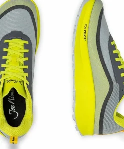 Joe Nimble Men's Trail Addict Flow Yellow/Grey