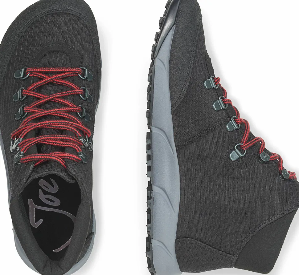 Joe Nimble Men's WanderToes 2.0 Lite Black/Grey