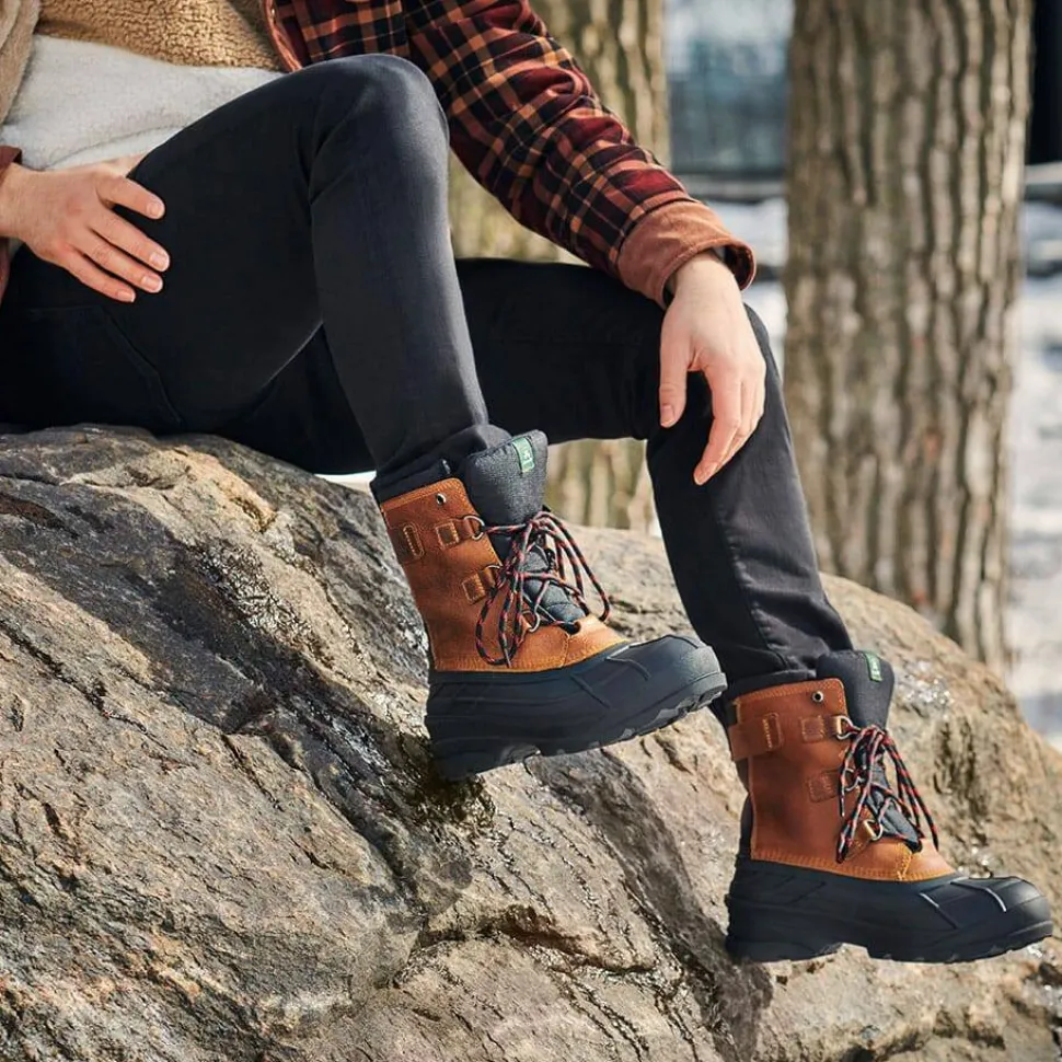 Kamik Men's Alborg Plus Brown