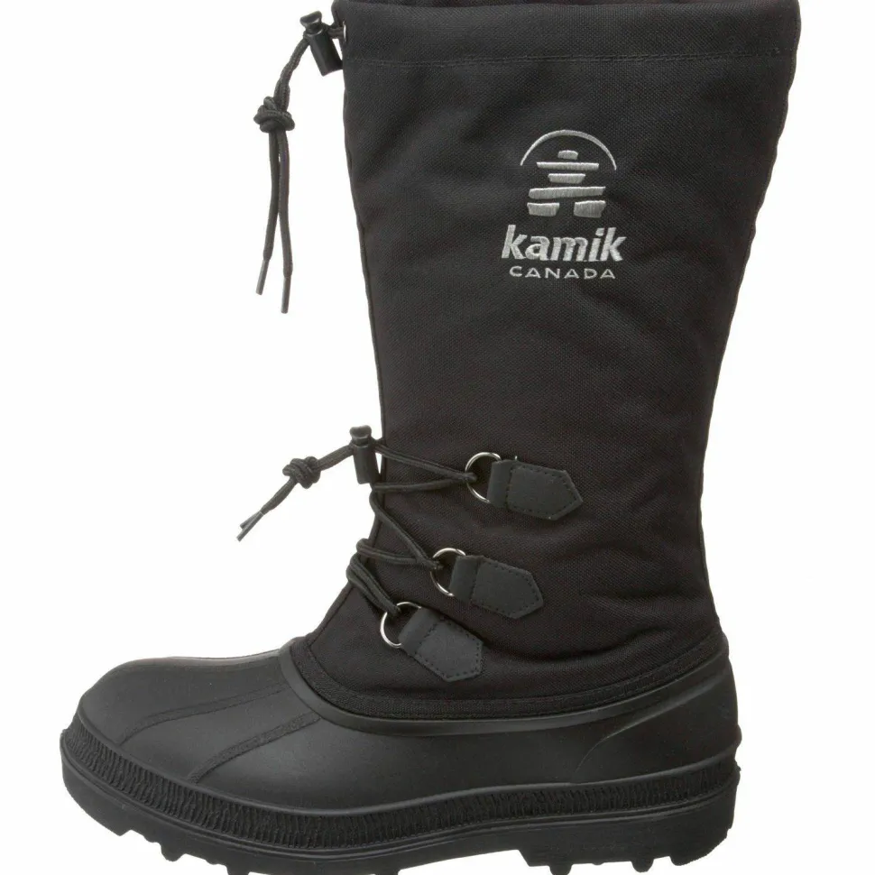 Kamik Men's Canuck Black