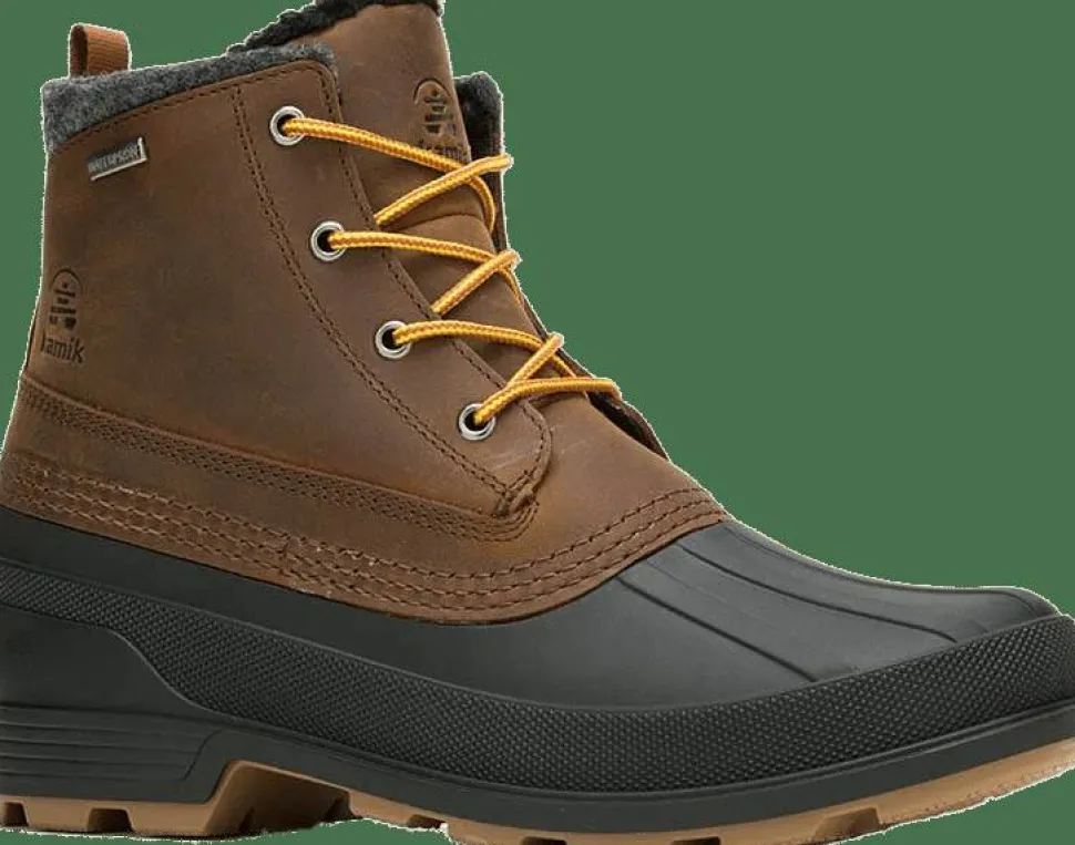 Kamik Men's Lawrence Cognac