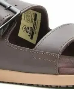 Kamik Men's Marty Slide Dark Brown