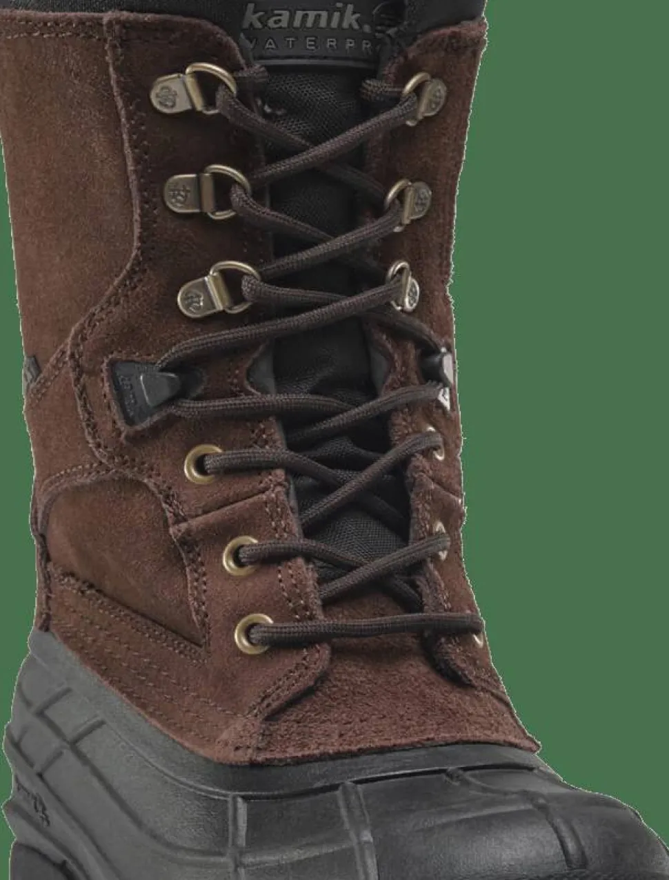 Kamik Men's Nation Plus Dark Brown