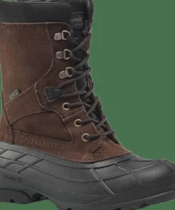 Kamik Men's Nation Plus Dark Brown