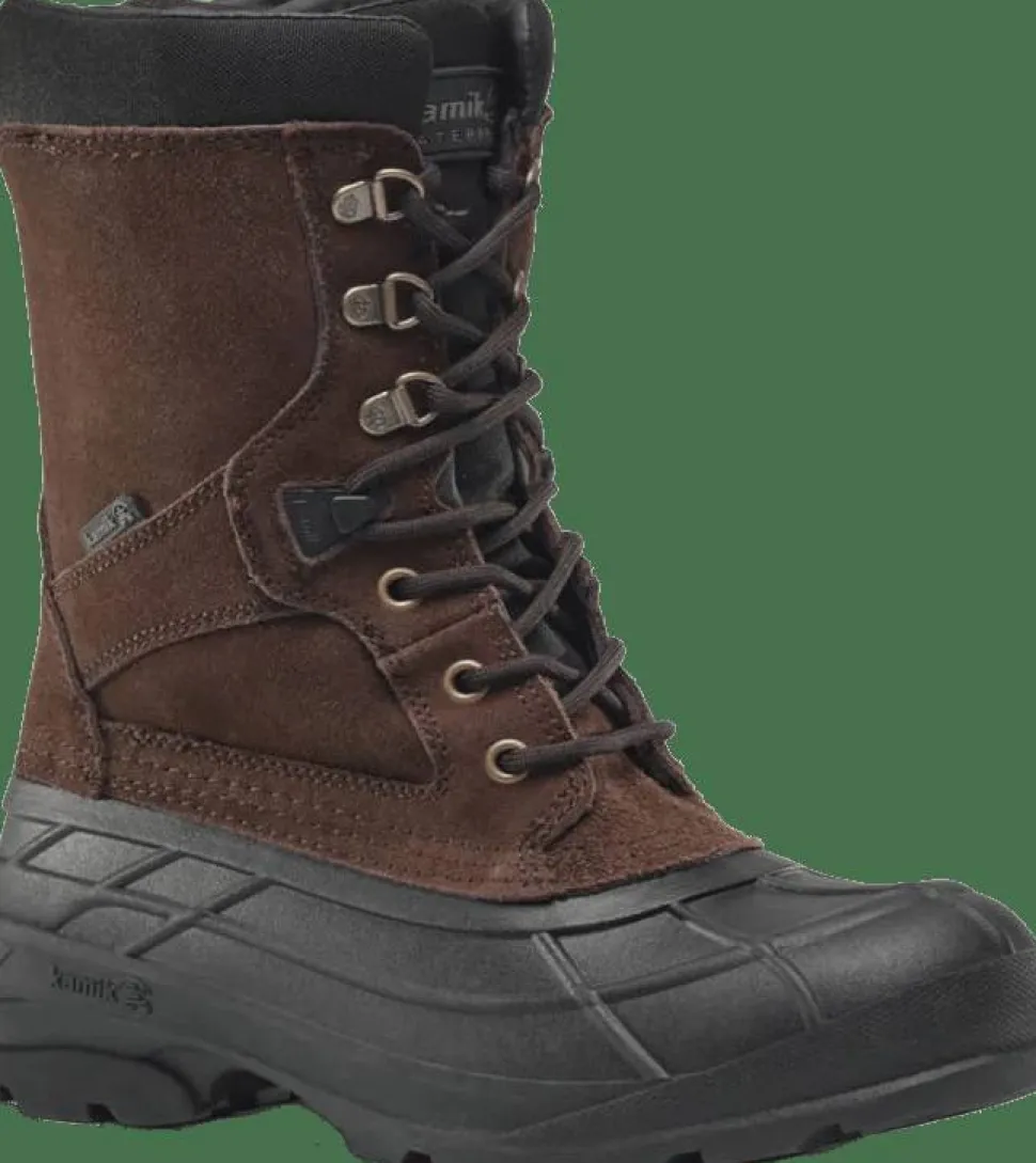 Kamik Men's Nation Plus Dark Brown