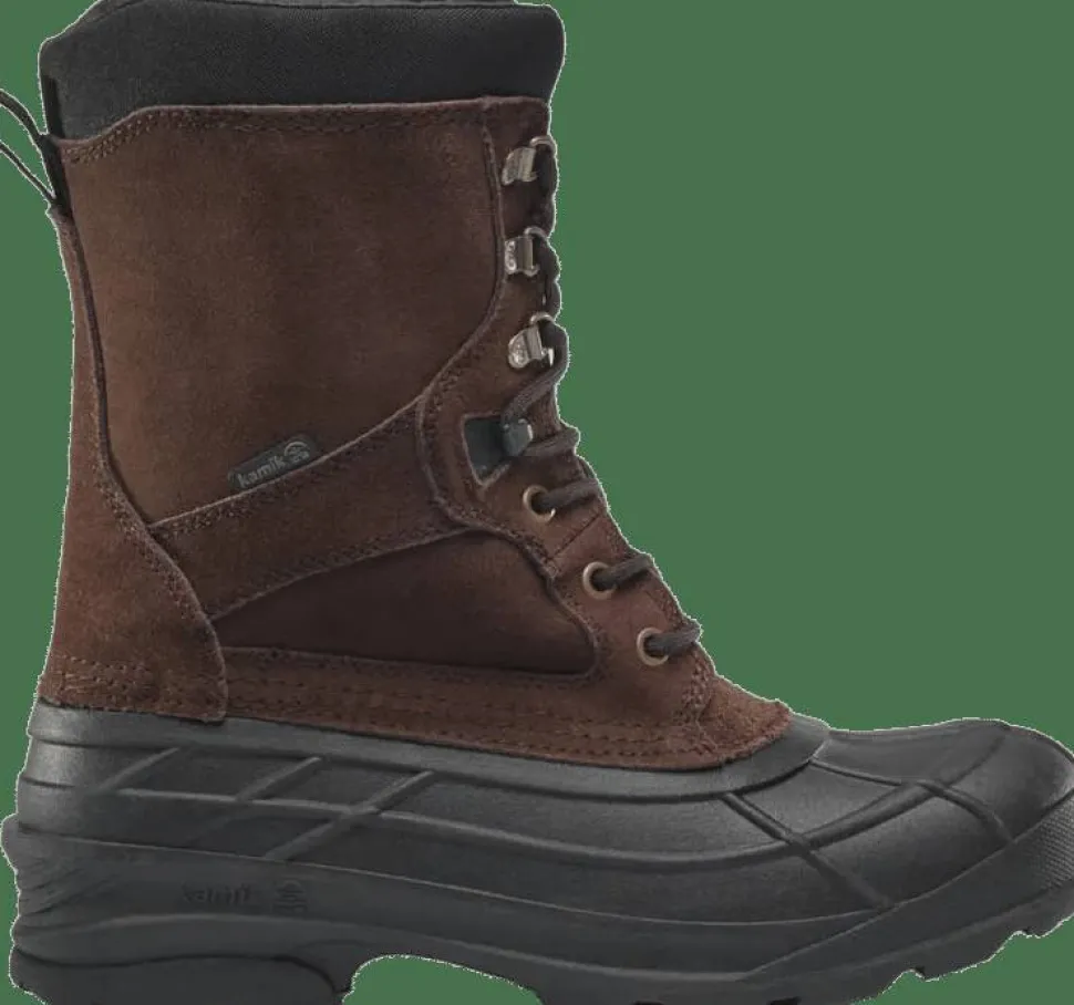 Kamik Men's Nation Plus Dark Brown
