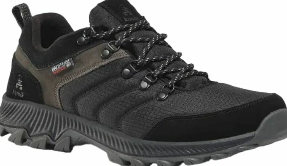 Kamik Men's Terrain Low Black