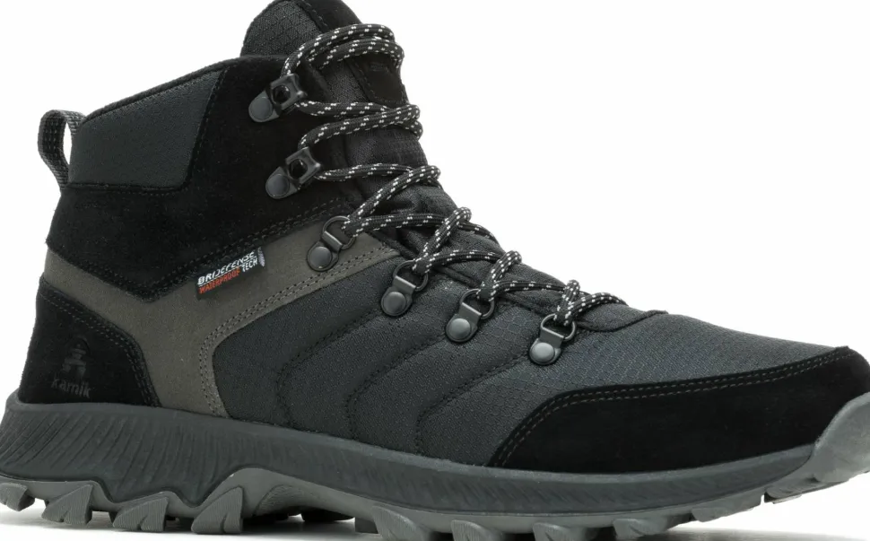 Kamik Men's Terrain Mid Black