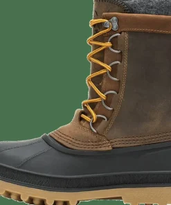 Kamik Men's William Gaucho Brown