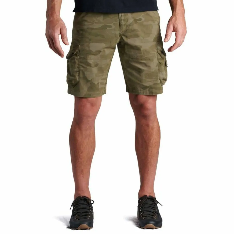 Kühl Men's Ambush Cargo Shorts Green Camo