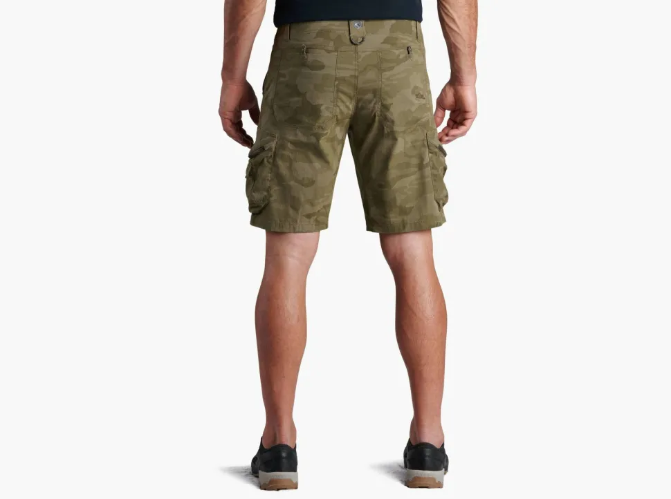 Kühl Men's Ambush Cargo Shorts Green Camo