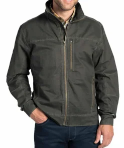 Kühl Men's Burr Jacket Gunmetal