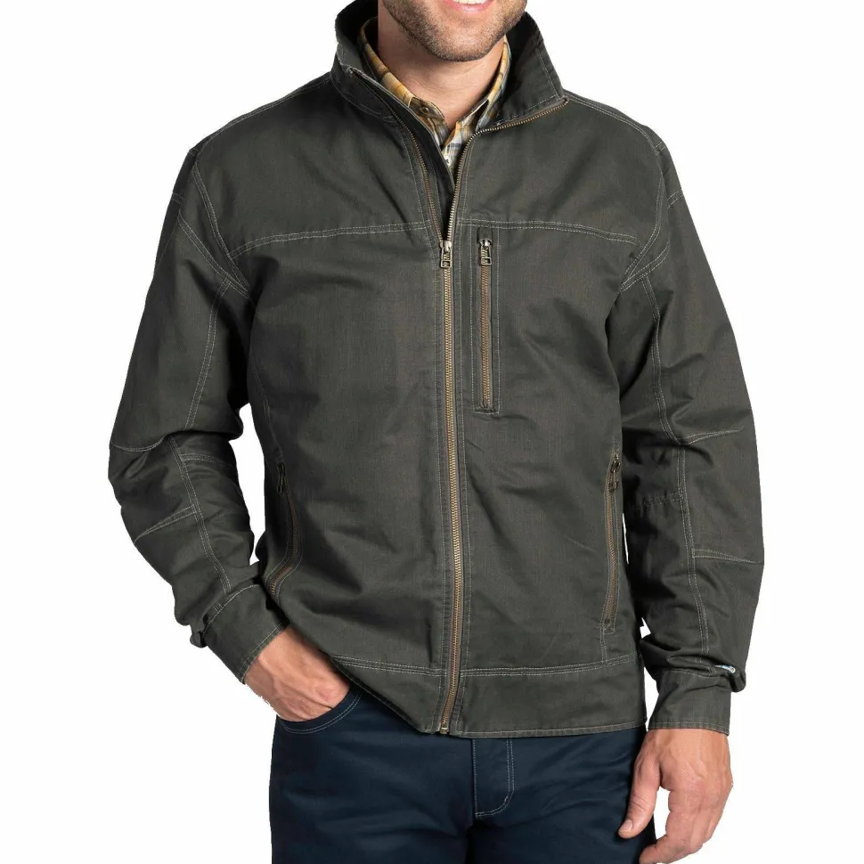 Kühl Men's Burr Jacket Gunmetal