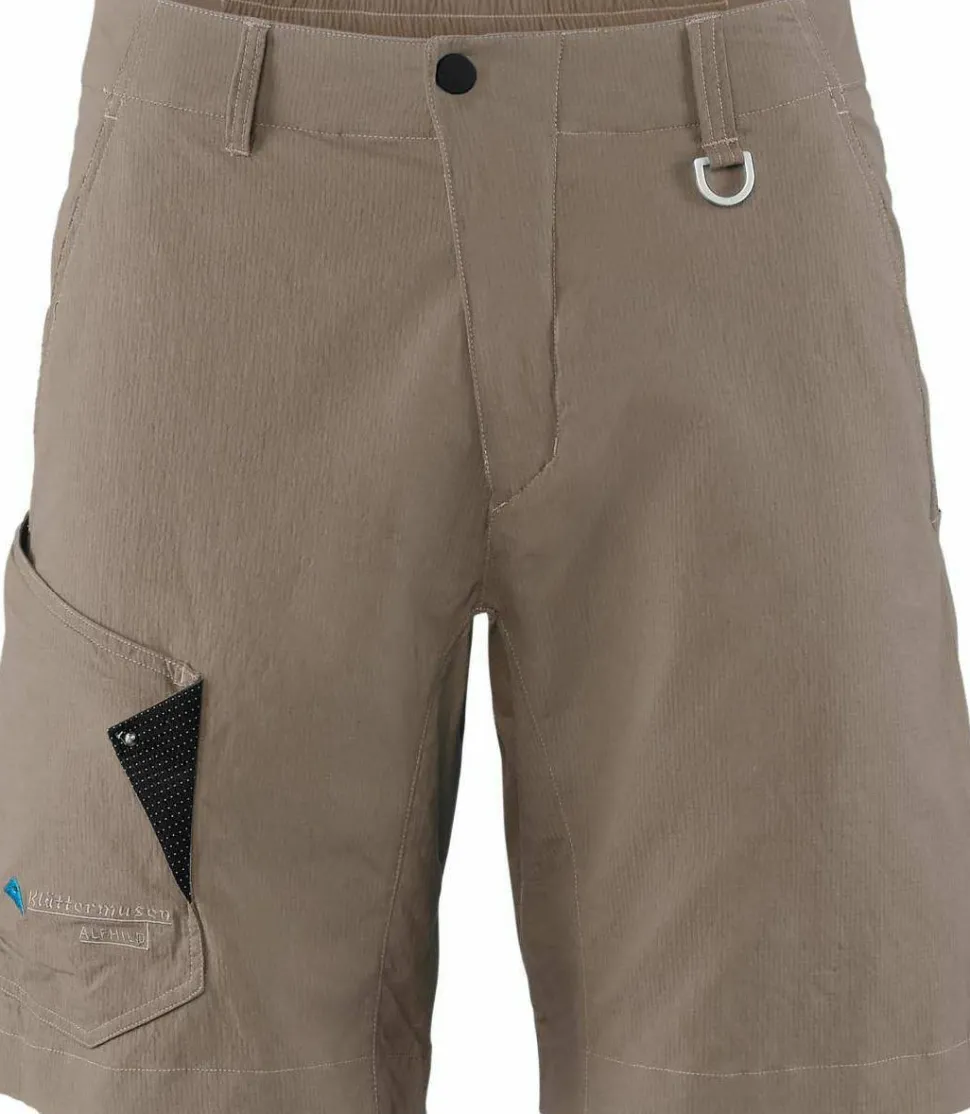 Klättermusen Men's Alfhild Shorts Falcon Grey