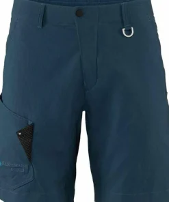 Klättermusen Men's Alfhild Shorts Midnight Blue