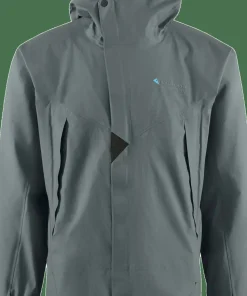 Klättermusen Men's Asynja Jacket Teal Grey