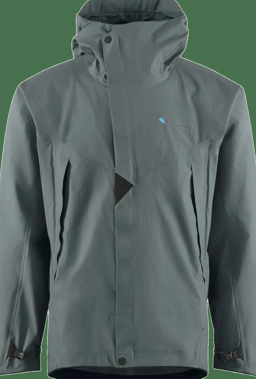 Klättermusen Men's Asynja Jacket Teal Grey