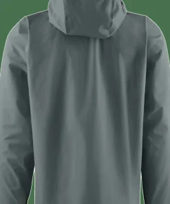 Klättermusen Men's Asynja Jacket Teal Grey