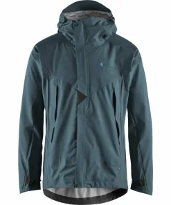 Klättermusen Men's Asynja Jacket Midnight Blue