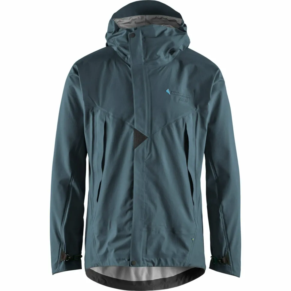 Klättermusen Men's Asynja Jacket Midnight Blue
