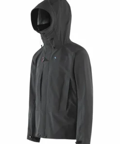 Klättermusen Men's Brede 2.0 Jacket Raven
