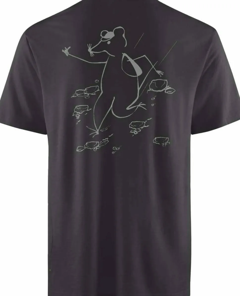 Klättermusen Men's Dagr Shortsleeve Tee Raven