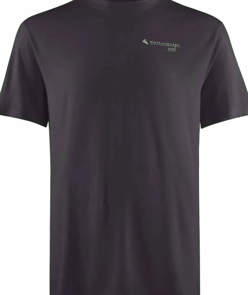 Klättermusen Men's Dagr Shortsleeve Tee Raven