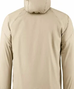 Klättermusen Men's Eitre Zip Hood Jacket Clay