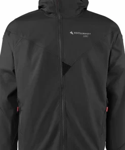 Klättermusen Men's Eitre Zip Hood Jacket Raven