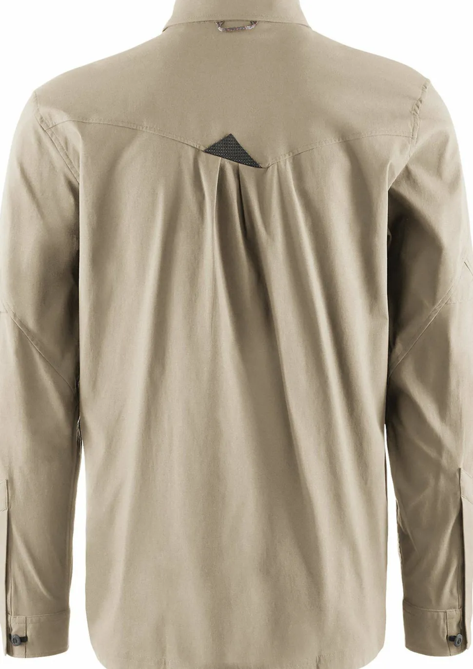 Klättermusen Men's Garm Long-Sleeve Shirt Silver Green