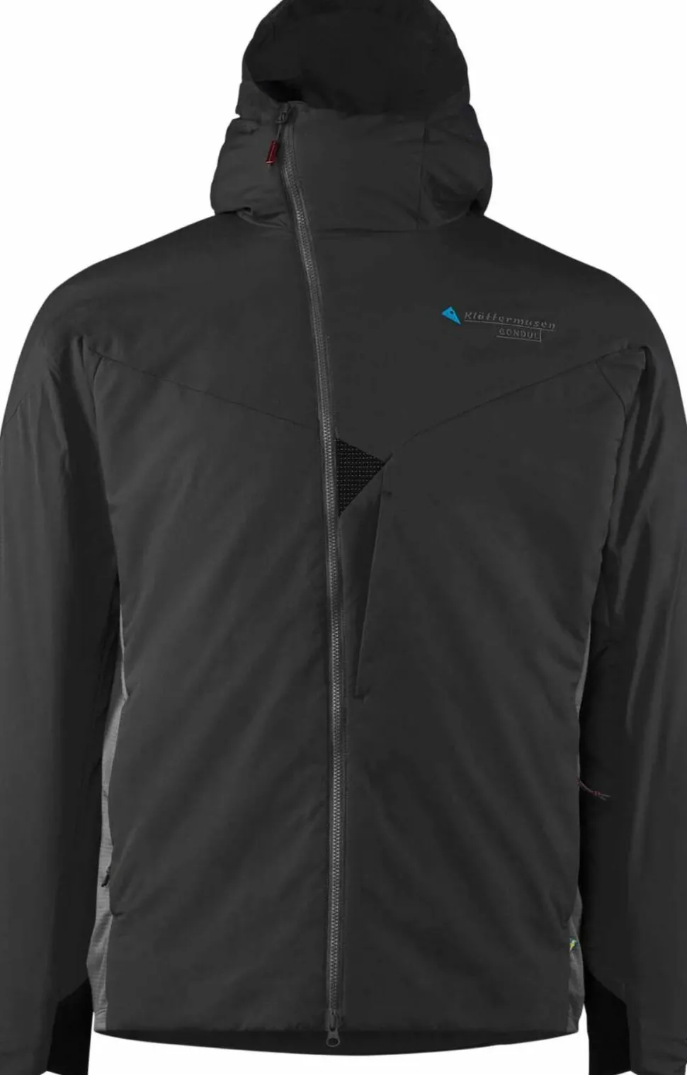 Klättermusen Men's Gondul Hood Jacket Raven