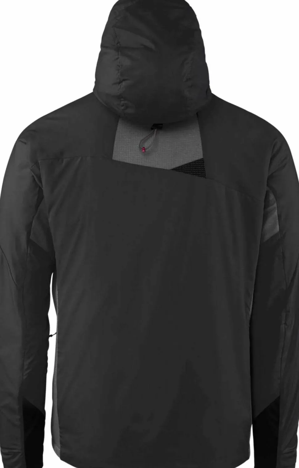 Klättermusen Men's Gondul Hood Jacket Raven