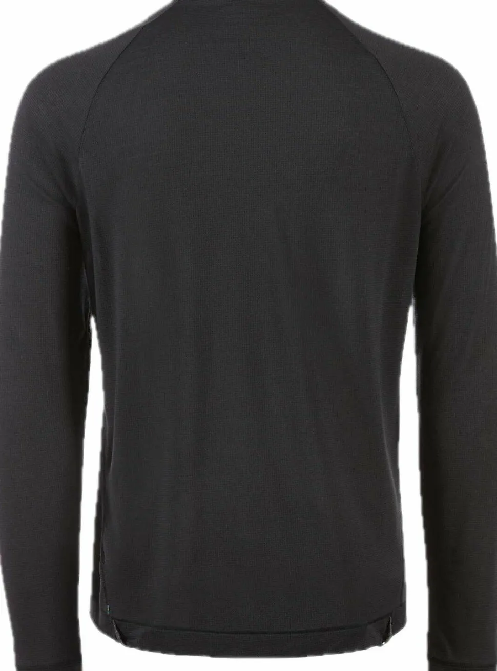 Klättermusen Men's Groa Longsleeve Tee Raven