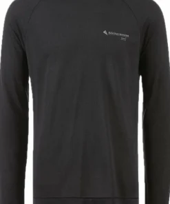 Klättermusen Men's Groa Longsleeve Tee Raven