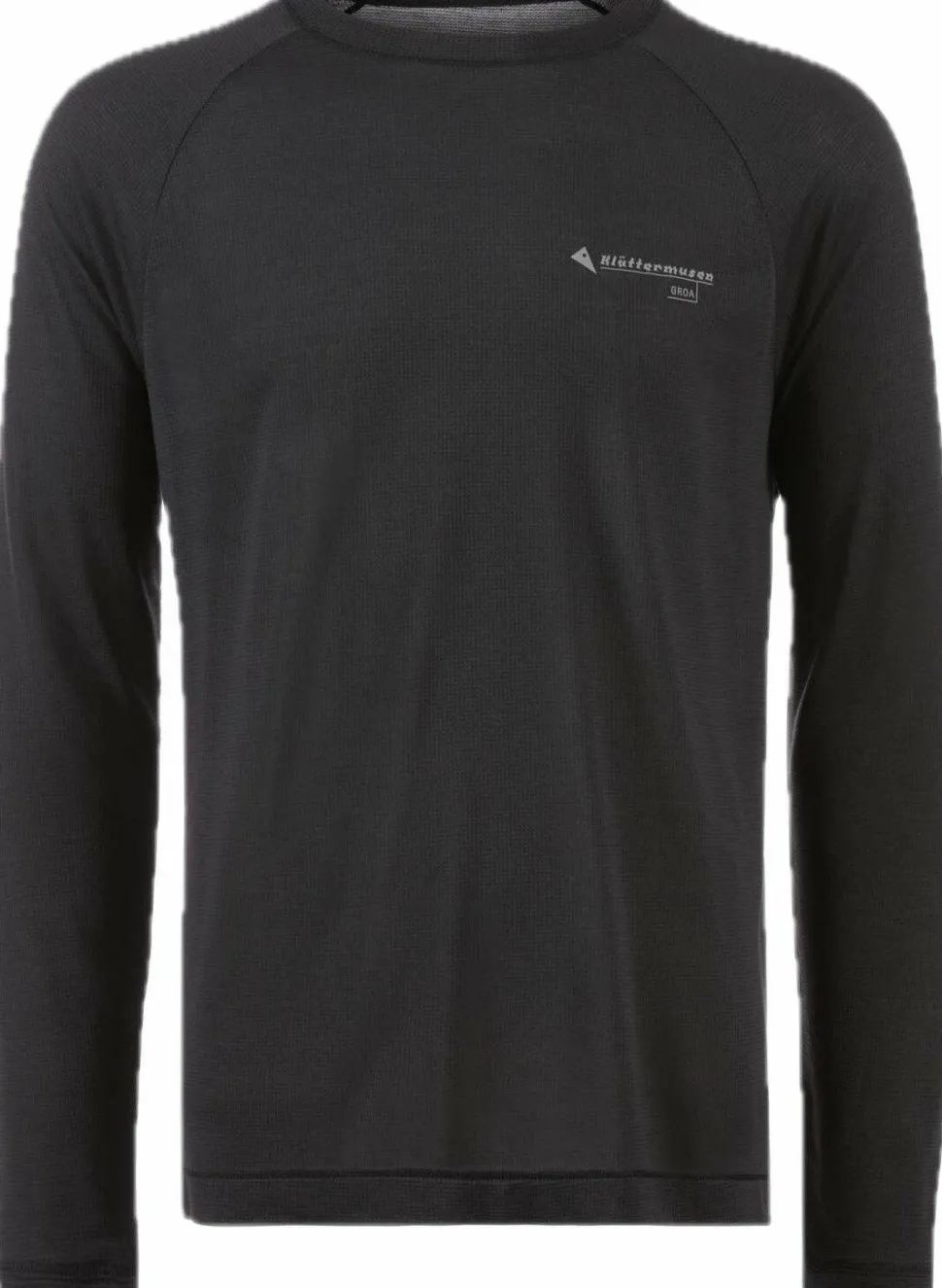 Klättermusen Men's Groa Longsleeve Tee Raven