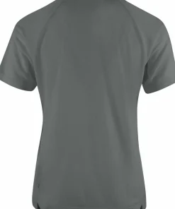 Klättermusen Men's Groa Shortsleeve Tee Teal Grey