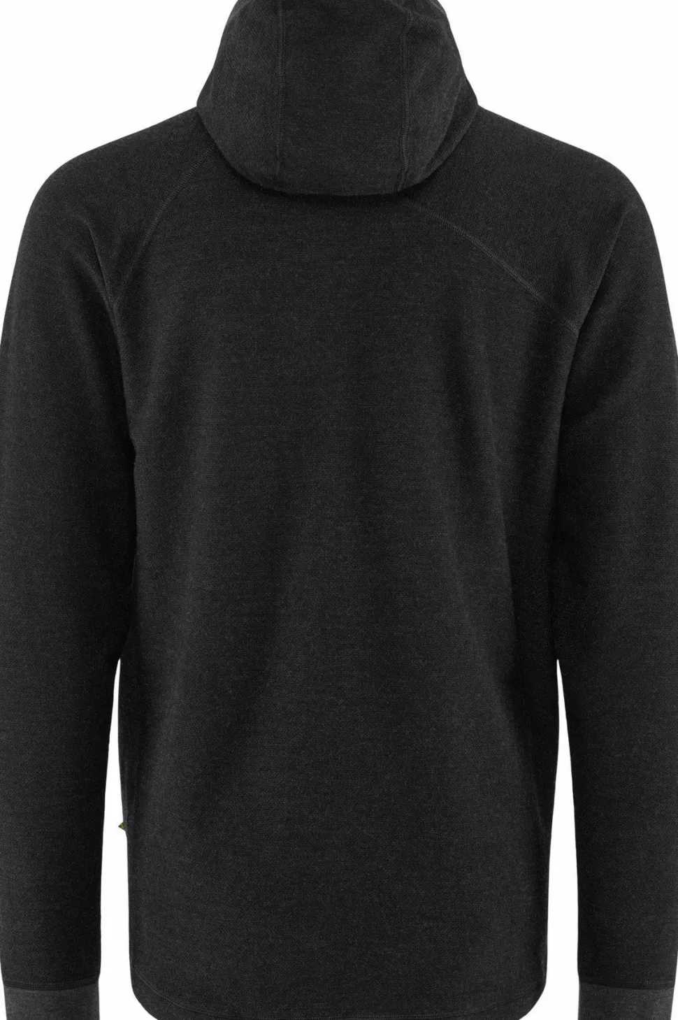 Klättermusen Men's Hödur Hooded Zip Black