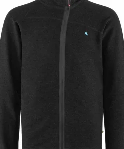 Klättermusen Men's Hödur Hooded Zip Black