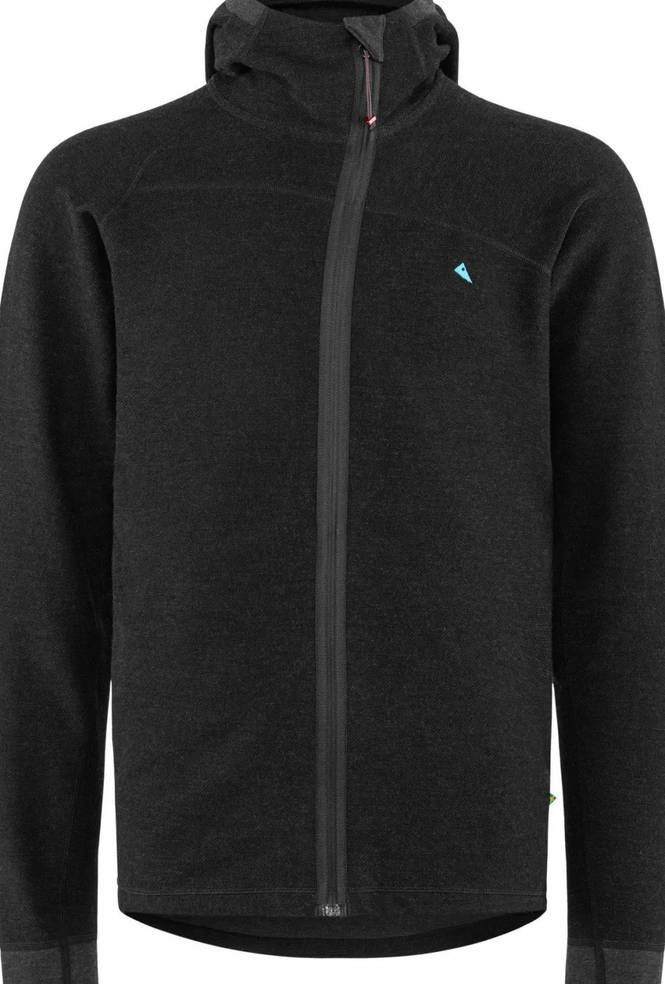 Klättermusen Men's Hödur Hooded Zip Black
