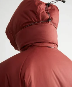 Klättermusen Men's Lödyn Hood Jacket Madder Red