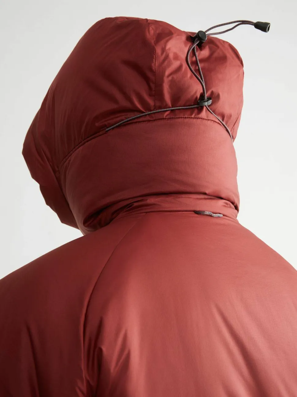 Klättermusen Men's Lödyn Hood Jacket Madder Red
