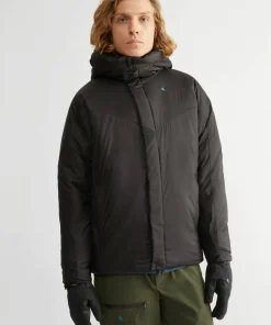Klättermusen Men's Lödyn Hood Jacket Black